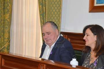 Sesión plenaria correspondiente al mes de noviembre (Foto Francisco Javier Santana)